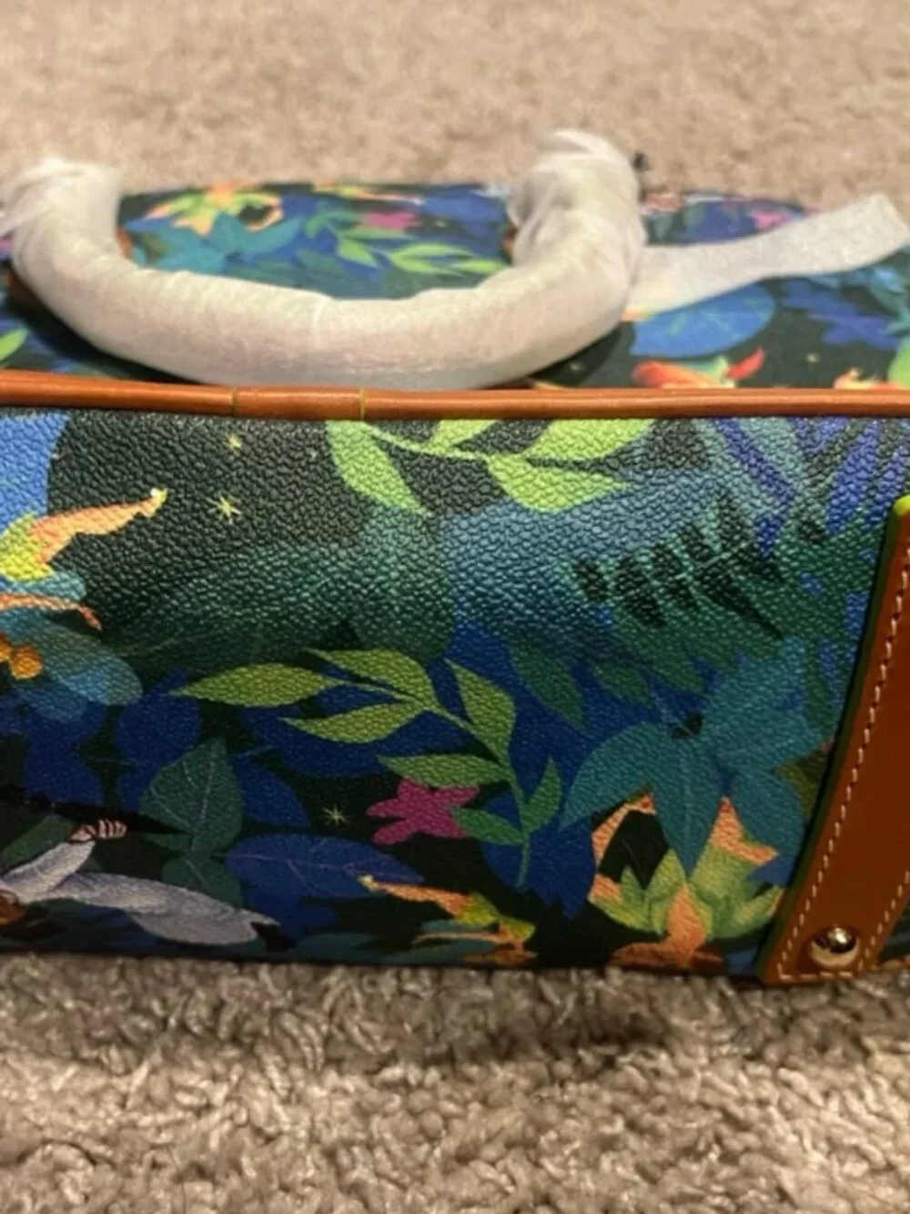 Disney Dooney and Bourke Peter Pan